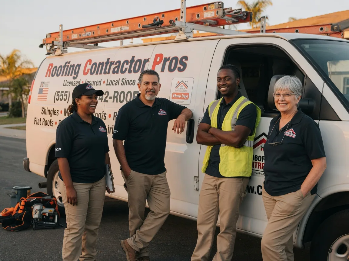 Local Roofing Contractors company in Vanceboro, NC